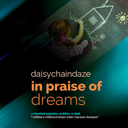 Album cover artwork for In Praise of Dreams